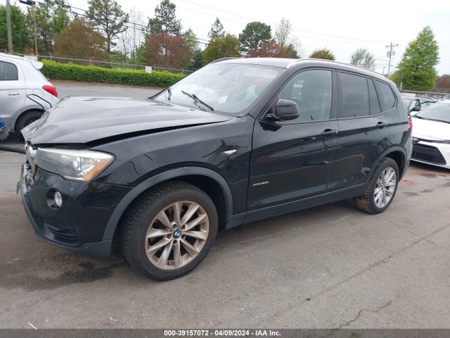 BMW X3 Xdrive28i 2016 5UXWX9C58G0D78449 Image 2