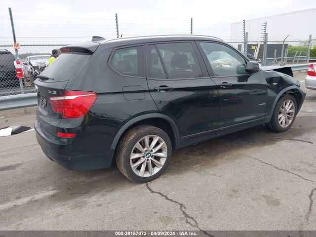 BMW X3 Xdrive28i 2016 5UXWX9C58G0D78449 Image 4