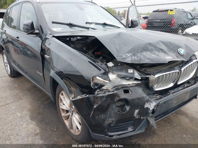 BMW X3 Xdrive28i 2016 5UXWX9C58G0D78449 Image 6