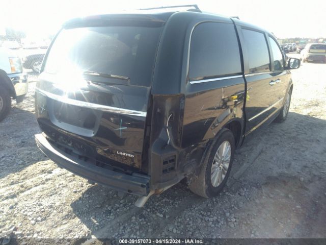 2C4RC1GG0ER373303 Chrysler Town & Country Limited