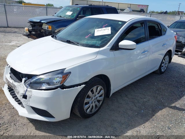 Nissan SENTRA S 2019 3N1AB7AP1KY220990 Image 2