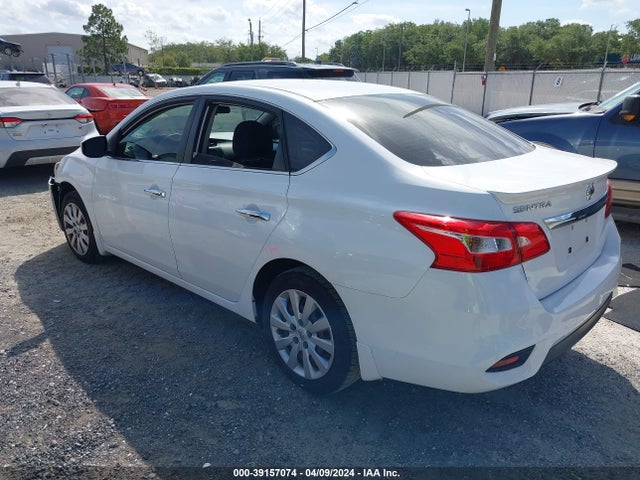 Nissan SENTRA S 2019 3N1AB7AP1KY220990 Image 3