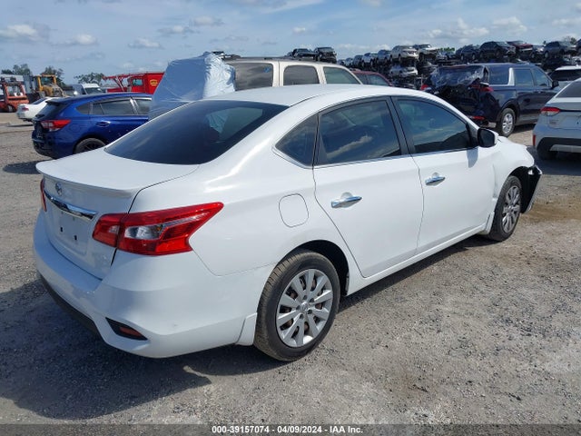 Nissan SENTRA S 2019 3N1AB7AP1KY220990 Image 4