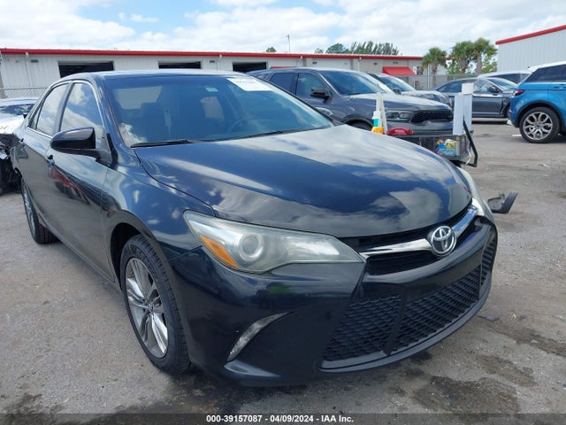 Toyota CAMRY SE 2015 4T1BF1FKXFU028374 Image 1