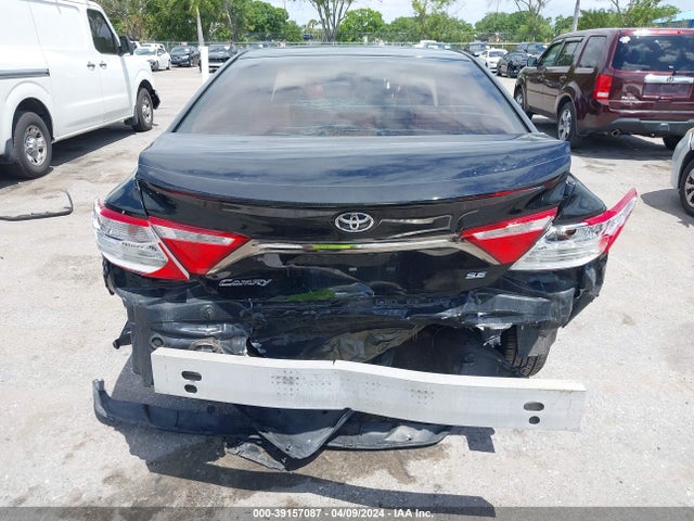 Toyota CAMRY SE 2015 4T1BF1FKXFU028374 Image 16