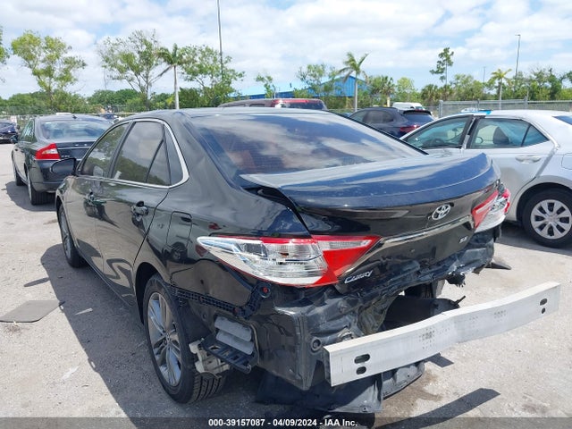 Toyota CAMRY SE 2015 4T1BF1FKXFU028374 Image 3