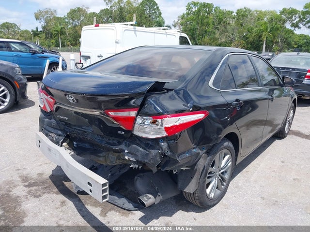 Toyota CAMRY SE 2015 4T1BF1FKXFU028374 Image 4