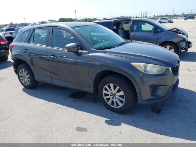 Auction sale of the 2015 Mazda Cx-5 Sport, vin: JM3KE4BE6F0431131, lot number: 39157088