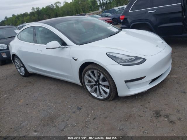 2018 Tesla Model 3 Long Range/performance მანქანა იყიდება აუქციონზე, vin: 5YJ3E1EB8JF117617, აუქციონის ნომერი: 39157091