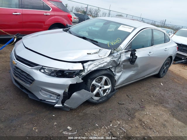 Chevrolet Malibu 1ls 2018 1G1ZB5ST4JF168169 Image 2
