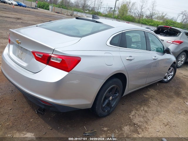 Chevrolet Malibu 1ls 2018 1G1ZB5ST4JF168169 Image 4