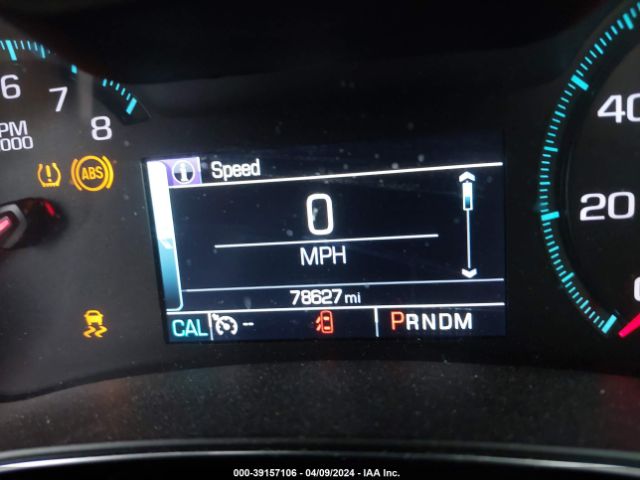 2G11Z5S30L9100777 Chevrolet Impala Fwd Lt