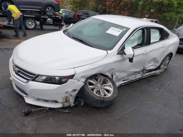2G11Z5S30L9100777 Chevrolet Impala Fwd Lt