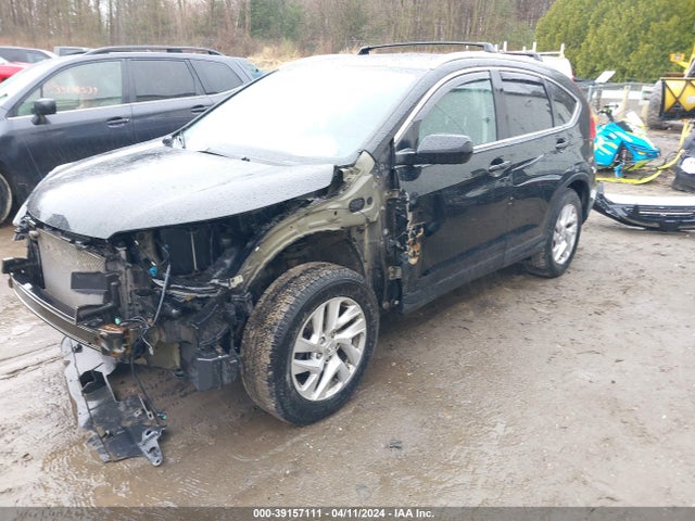 Honda Cr-v Ex-l 2015 2HKRM4H70FH636854 Image 2