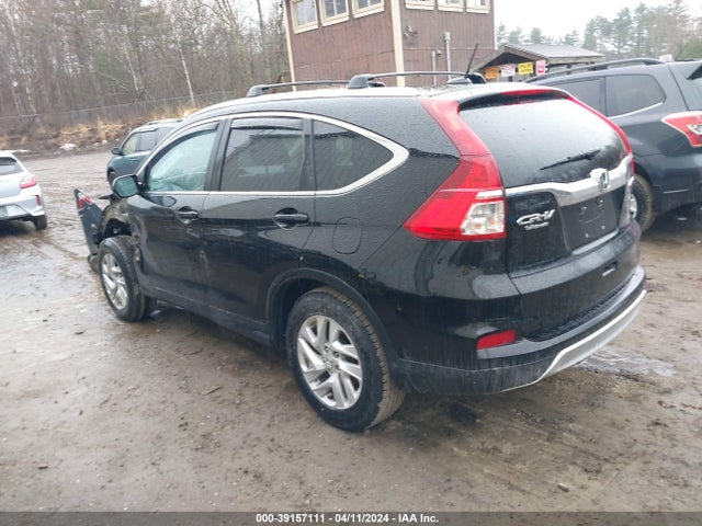 Honda Cr-v Ex-l 2015 2HKRM4H70FH636854 Image 3