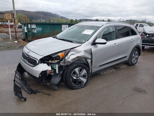 KIA NIRO LX 2018 KNDCB3LC3J5170193 Image 2