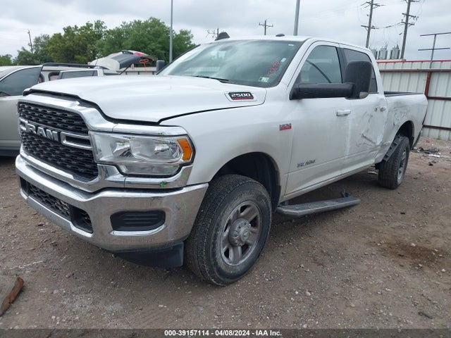 RAM 2500 Big Horn  4x4 6'4 Box 2022 3C6UR5DJ4NG247748 Image 2