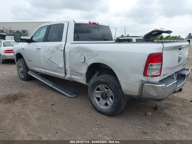 RAM 2500 Big Horn  4x4 6'4 Box 2022 3C6UR5DJ4NG247748 Image 3
