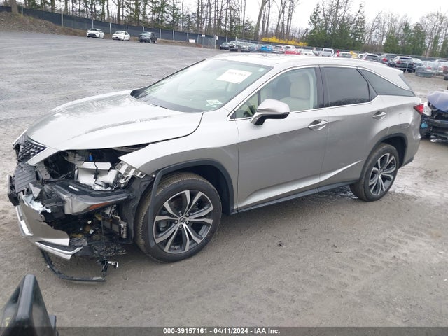 JTJHZKFA1L2022082 Lexus Rx 350l