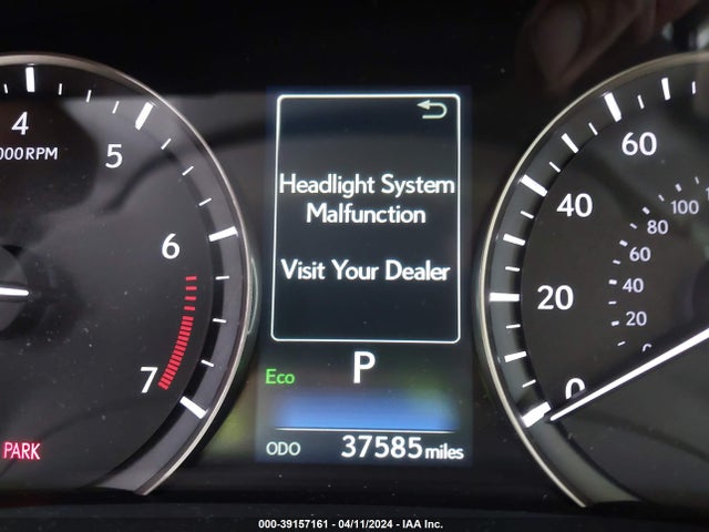 JTJHZKFA1L2022082 Lexus Rx 350l