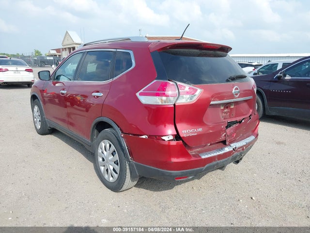 Nissan ROGUE S 2016 KNMAT2MT7GP622995 Image 3