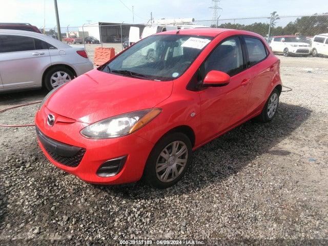 Mazda Mazda2 Sport 2014 JM1DE1KY0E0187288 Image 2