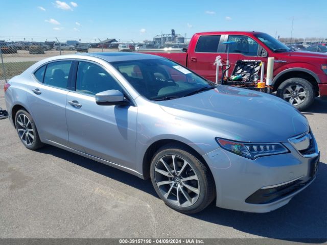 2015 Acura Tlx V6 Tech მანქანა იყიდება აუქციონზე, vin: 19UUB3F53FA002328, აუქციონის ნომერი: 39157190