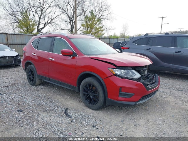 Nissan ROGUE SV 2017 JN8AT2MV1HW251460 zdjęcie główne