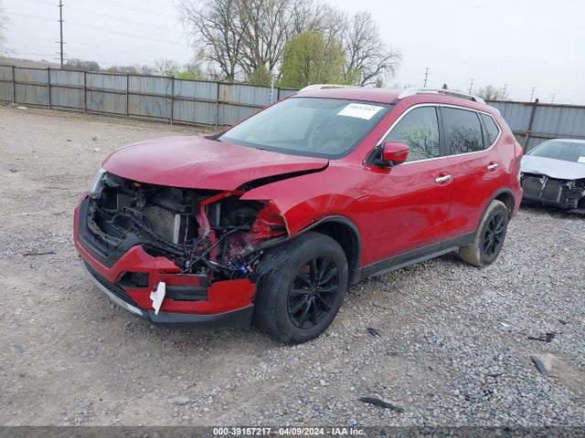 Nissan ROGUE SV 2017 JN8AT2MV1HW251460 Image 2