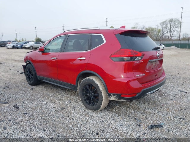 Nissan ROGUE SV 2017 JN8AT2MV1HW251460 Image 3