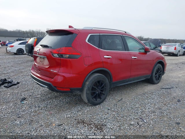 Nissan ROGUE SV 2017 JN8AT2MV1HW251460 Image 4
