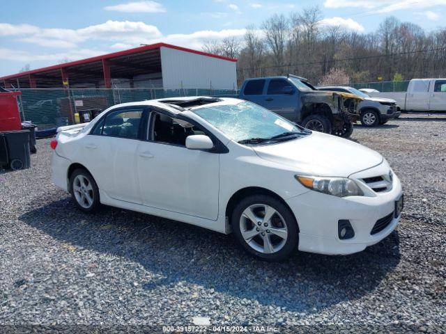 2012 TOYOTA COROLLA 2T1BU4EE6CC892144