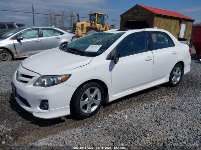 2012 TOYOTA COROLLA 2T1BU4EE6CC892144 Photo 1