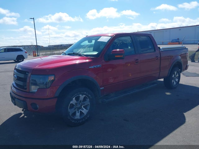 Ford F-150 Fx4 2014 1FTFW1EF9EKF75186 Image 2