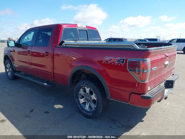 Ford F-150 Fx4 2014 1FTFW1EF9EKF75186 Image 3
