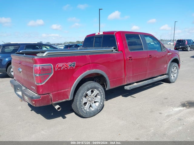 Ford F-150 Fx4 2014 1FTFW1EF9EKF75186 Image 4