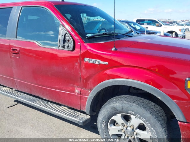 Ford F-150 Fx4 2014 1FTFW1EF9EKF75186 Image 6