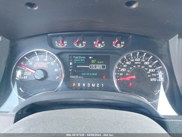 Ford F-150 Fx4 2014 1FTFW1EF9EKF75186 Image 7
