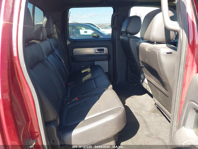 Ford F-150 Fx4 2014 1FTFW1EF9EKF75186 Image 8