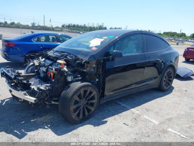 7SAXCBE54NF351852 Tesla Model X Dual Motor All-wheel Drive