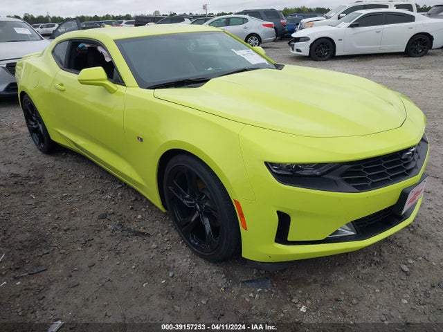Chevrolet Camaro 1lt 2019 1G1FB1RS6K0158384 Image 1