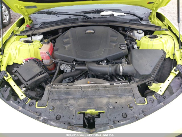 Chevrolet Camaro 1lt 2019 1G1FB1RS6K0158384 Image 10