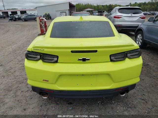 Chevrolet Camaro 1lt 2019 1G1FB1RS6K0158384 Image 16