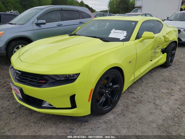 Chevrolet Camaro 1lt 2019 1G1FB1RS6K0158384 Image 2
