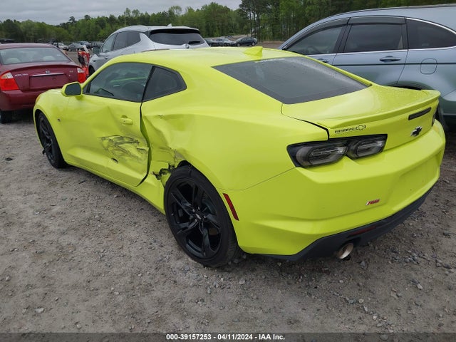 Chevrolet Camaro 1lt 2019 1G1FB1RS6K0158384 Image 3