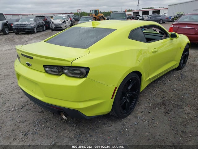Chevrolet Camaro 1lt 2019 1G1FB1RS6K0158384 Image 4