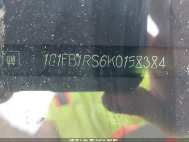 Chevrolet Camaro 1lt 2019 1G1FB1RS6K0158384 Image 9