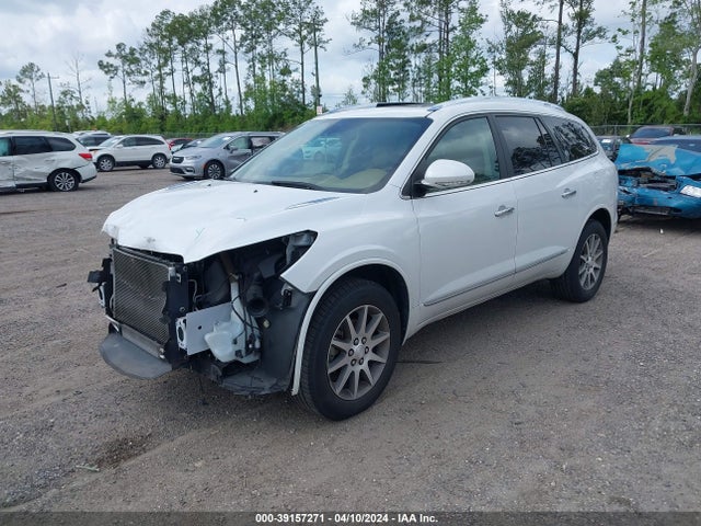 Buick Enclave Leather 2017 5GAKRBKD6HJ216324 Image 2