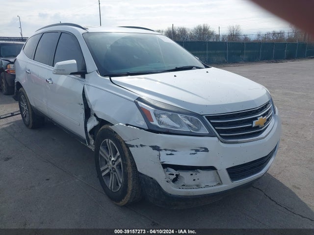 Chevrolet Traverse 2lt 2017 1GNKVHKD7HJ235453 Image 1