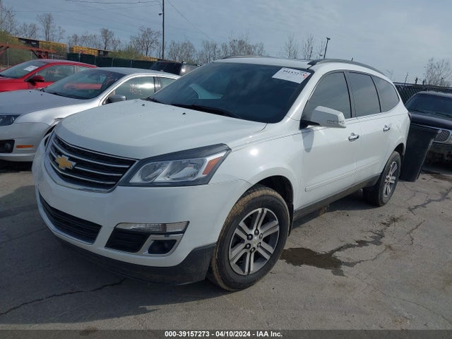 Chevrolet Traverse 2lt 2017 1GNKVHKD7HJ235453 Image 2
